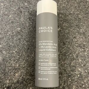 Paula’s Choice 6% Mandelic Acid + 2% Lactic Acid Liquid Exfoliant